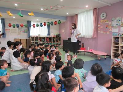 夏まつり １日目です①