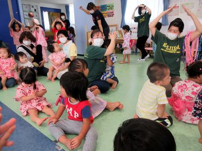 夏まつり ２日目です①